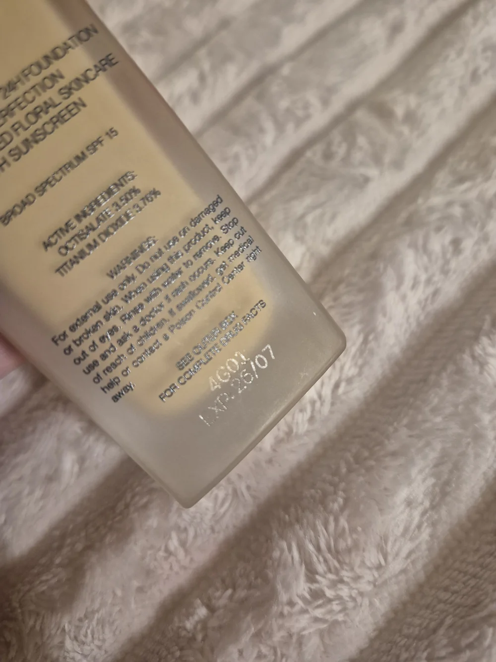 Dior forever liquid